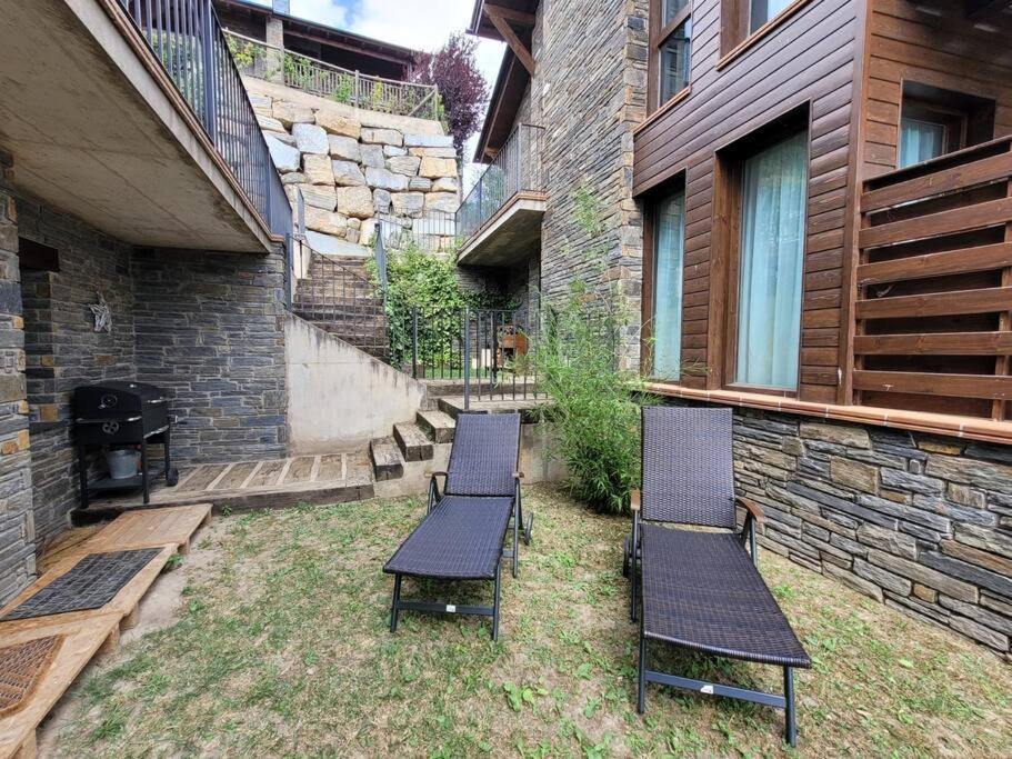 Precioso Apartamento Con Jardin Privado A 4 Km De Puigcerda Enveitg Kültér fotó