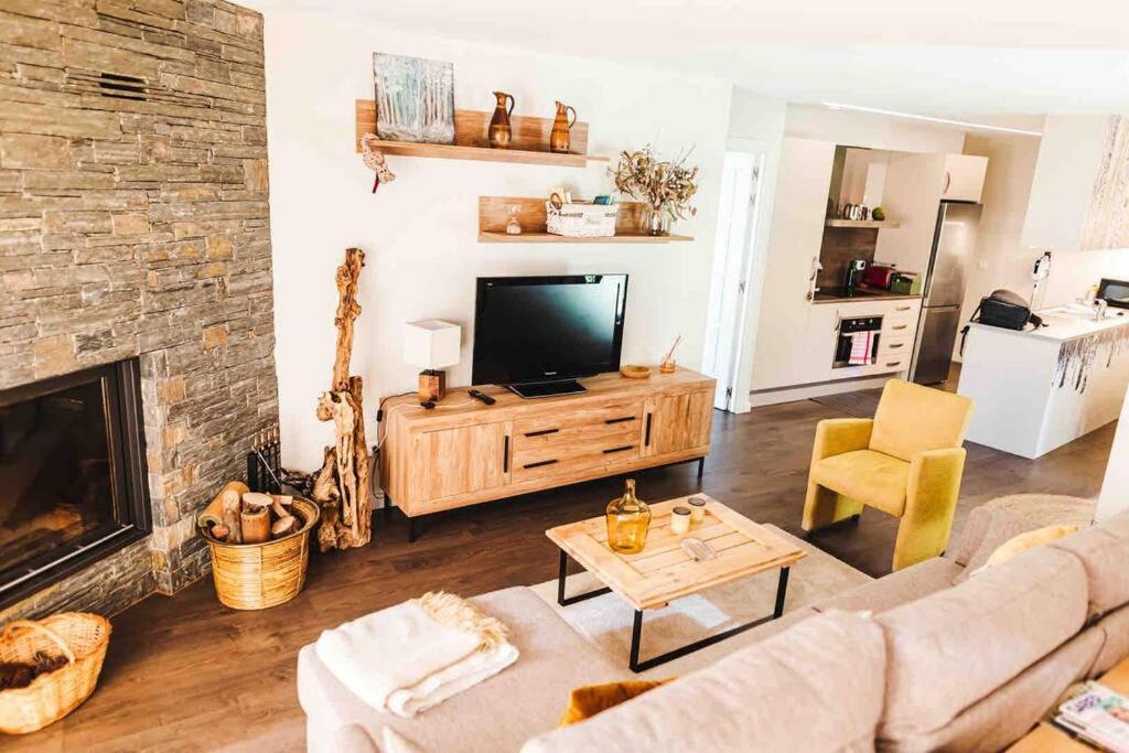 Precioso Apartamento Con Jardin Privado A 4 Km De Puigcerda Enveitg Kültér fotó